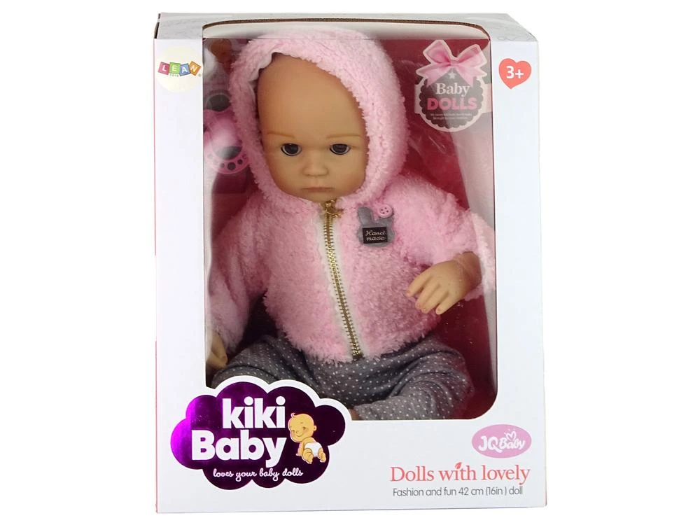 Lean Toys Lėlė LeanToys mergaitėms, rožinė