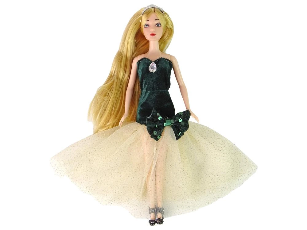 Lean Toys Lėlė Emily su kačiuku LeanToys