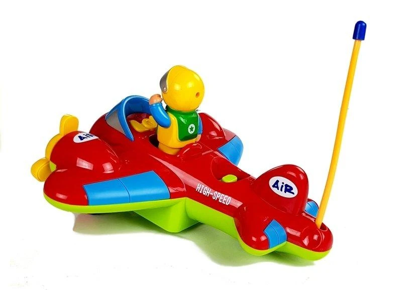 Lean Toys Lėktuvas su nuotolinio valdymo pulteliu