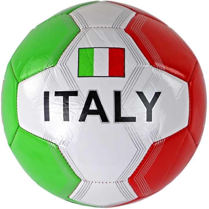 Piłka Italija Trispalvė Futbolo Kamuolys, Dydis 5