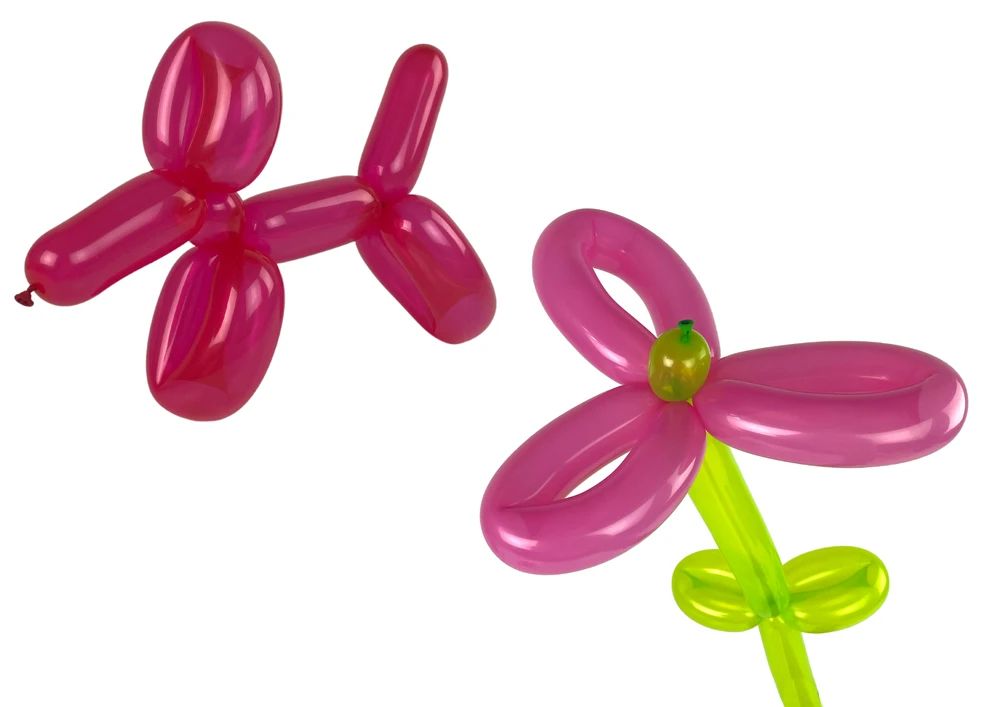 Lean Toys Balionų rinkinys su infliatoriumi