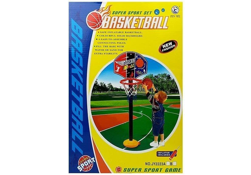 Lean Toys Krepšinio rinkinys 115 cm