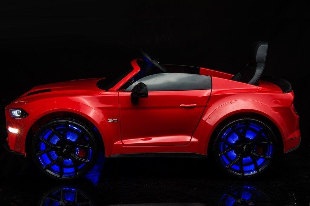 Lean Cars Akumuliatorinis automobilis Ford Mustang GT vaikams