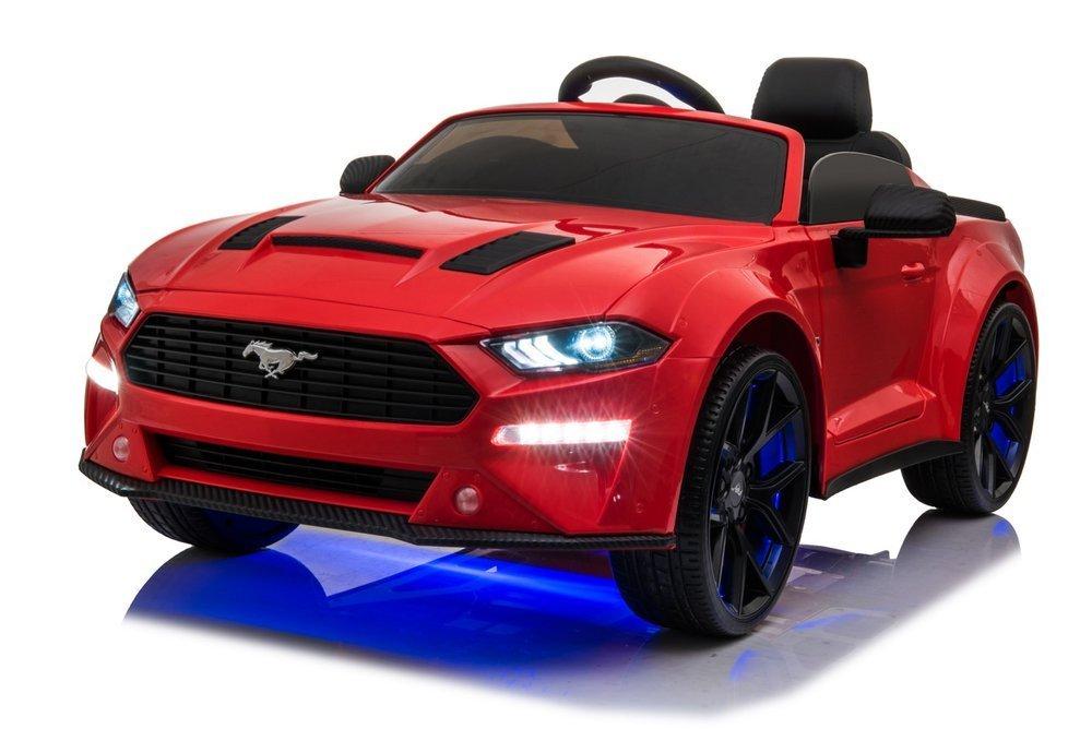 Lean Cars Akumuliatorinis automobilis Ford Mustang GT vaikams