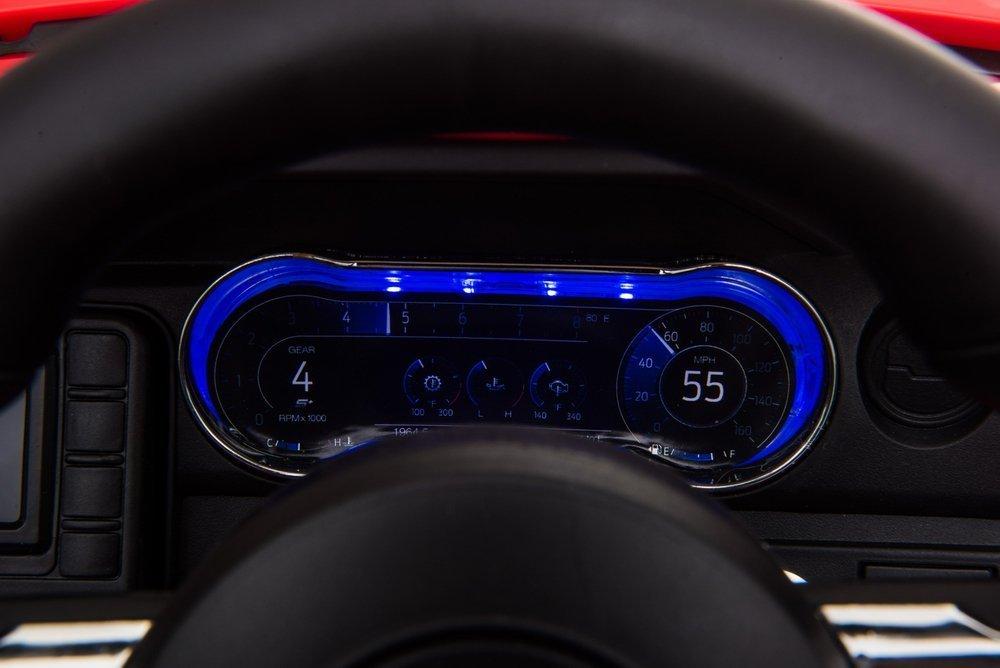 Lean Cars Akumuliatorinis automobilis Ford Mustang GT vaikams