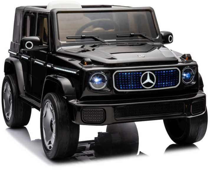 Lean Cars -akkuauto Mercedes EQG J2088 musta