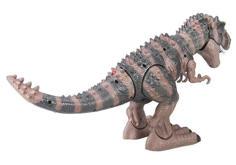 Lean Toys Žaislinis dinozauras Tyrannosaurus Rex su šviesos ir garso efektais