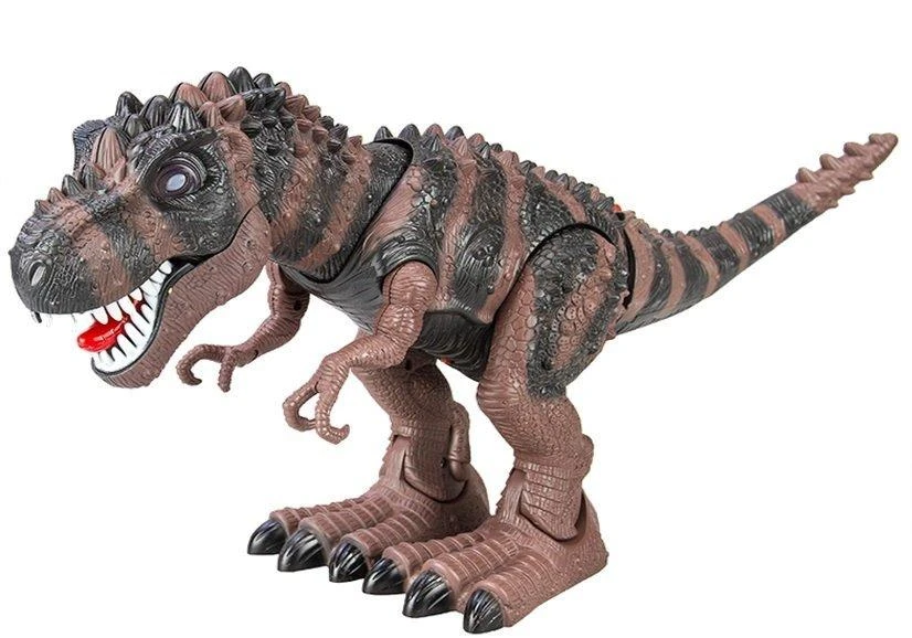 Lean Toys Žaislinis dinozauras Tyrannosaurus Rex su šviesos ir garso efektais