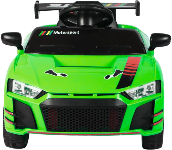 Lean Cars Baterijomis maitinamas automobilis 915 žalias