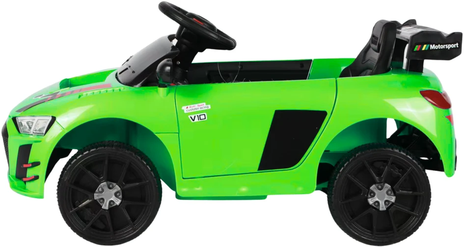 Lean Cars Baterijomis maitinamas automobilis 915 žalias