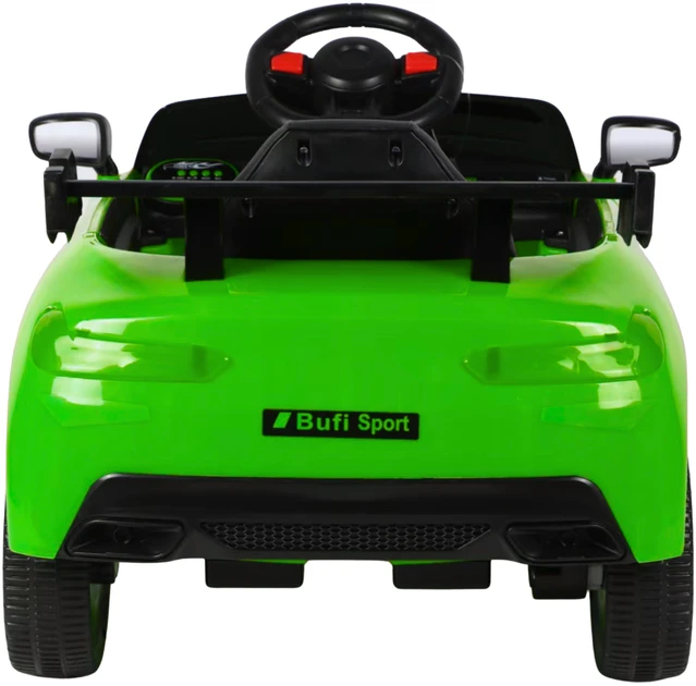 Lean Cars Baterijomis maitinamas automobilis 915 žalias