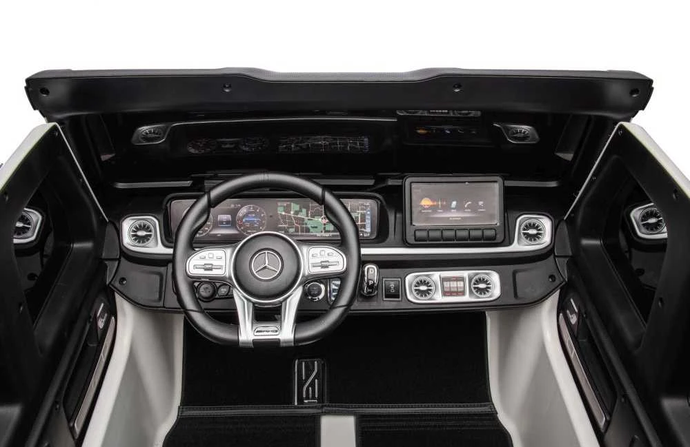 Lean Cars Akumuliatorinis automobilis Mercedes G63 XXL