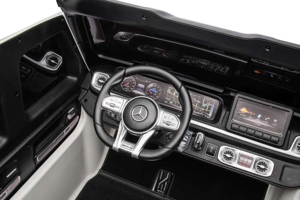 Lean Cars Akumuliatorinis automobilis Mercedes G63 XXL