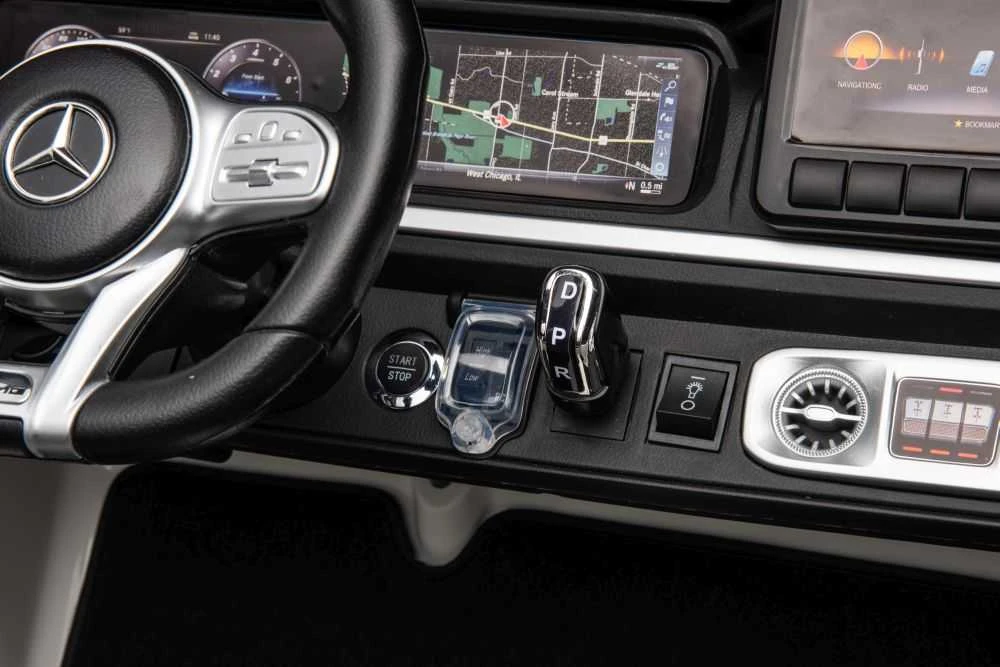 Lean Cars Akumuliatorinis automobilis Mercedes G63 XXL