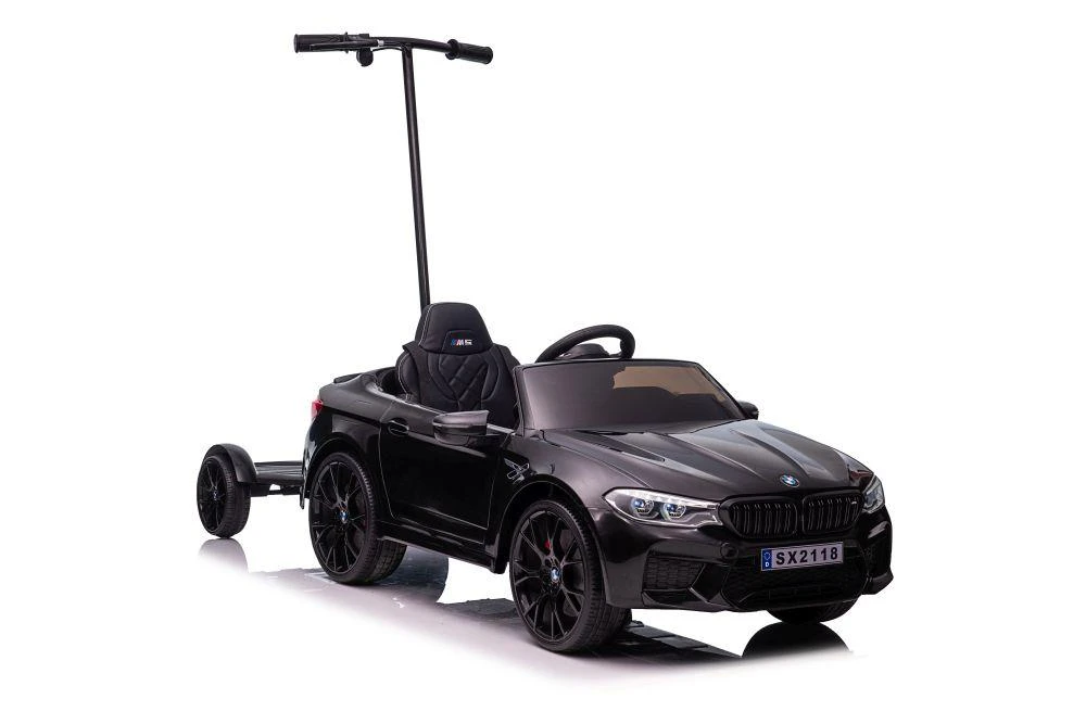 Elektromobilis vaikams Lean Cars BMW M5, juodas
