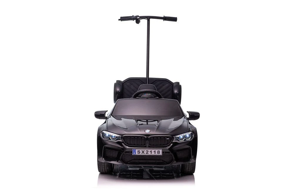 Elektromobilis vaikams Lean Cars BMW M5, juodas