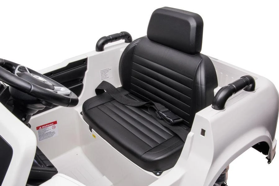 Lean Cars Vienvietis vaikiškas elektromobilis Mercedes DK-MT950 4x4, baltas