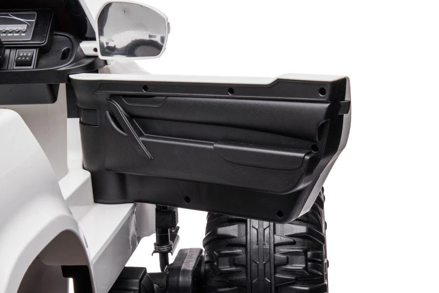 Lean Cars Vienvietis vaikiškas elektromobilis Mercedes DK-MT950 4x4, baltas