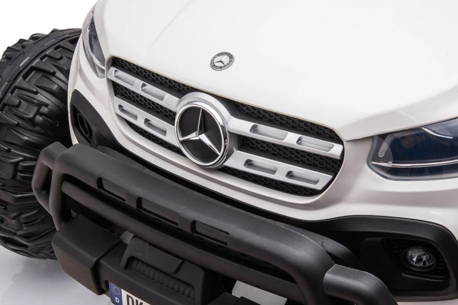 Lean Cars Vienvietis vaikiškas elektromobilis Mercedes DK-MT950 4x4, baltas