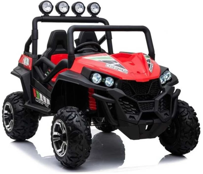 Lean Cars Elektrinis Bagis S2588 Raudonas