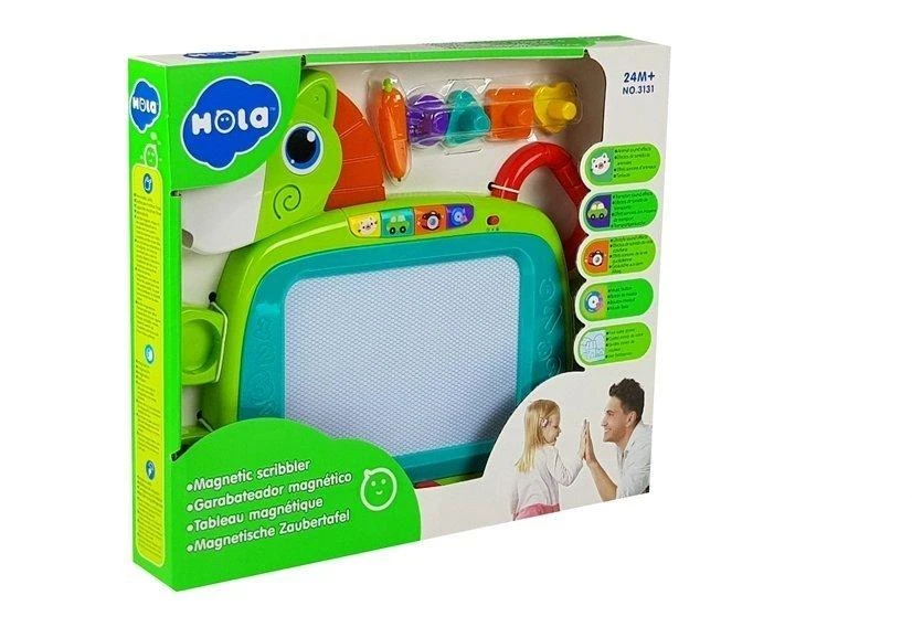 Magnetinė piešimo lenta Lean Toys Arkliukas