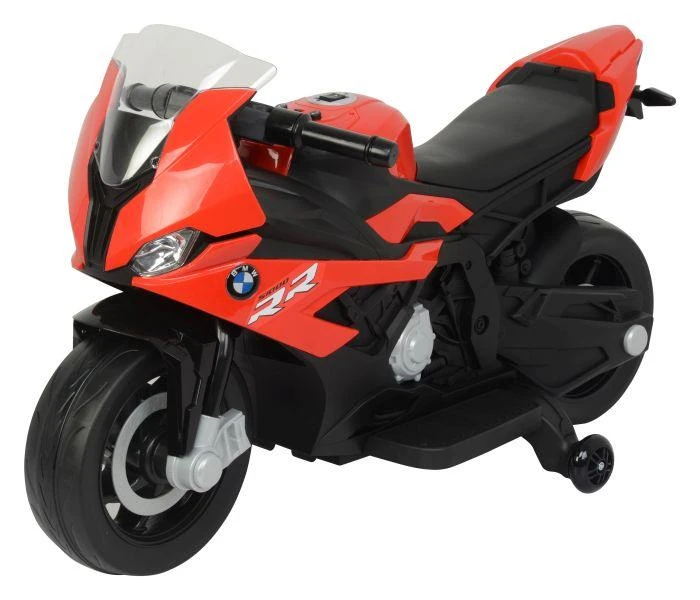 Elektromobilis vaikams Lean Cars BMW S1000RR 2156, raudonas