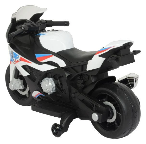 Elektromobilis vaikams Lean Cars BMW S1000RR 2156, baltas