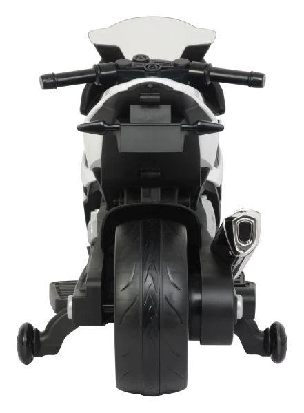 Elektromobilis vaikams Lean Cars BMW S1000RR 2156, baltas