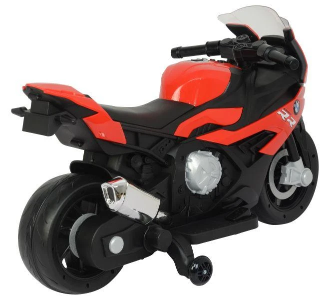 Elektromobilis vaikams Lean Cars BMW S1000RR 2156, raudonas