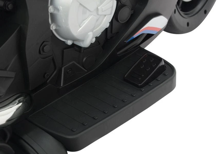 Elektromobilis vaikams Lean Cars BMW S1000RR 2156, baltas