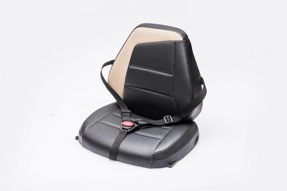 Lean Cars Akumuliatorinis traktorius BLT-206 rožinis