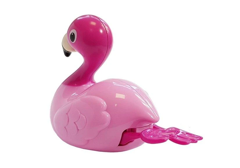 Flamingo formos vonios žaislas Lean Toys, 18 cm