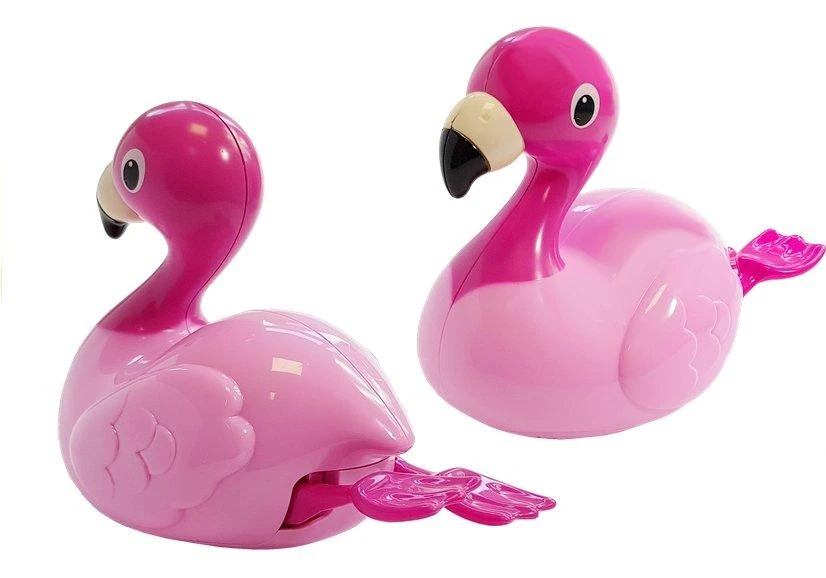 Flamingo formos vonios žaislas Lean Toys, 18 cm