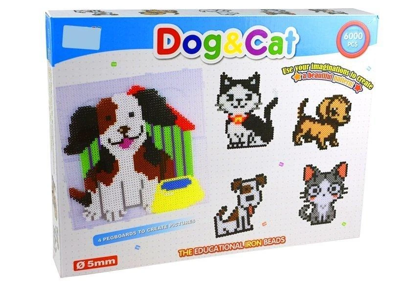 Lean Toys Kūrybinis rinkinys Dogs&amp;Cats