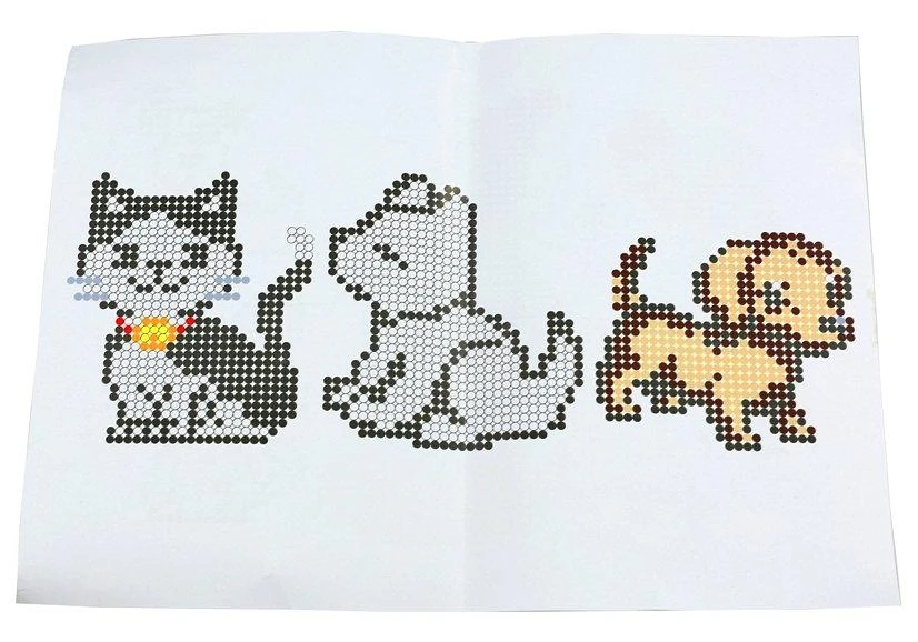 Lean Toys Kūrybinis rinkinys Dogs&amp;Cats