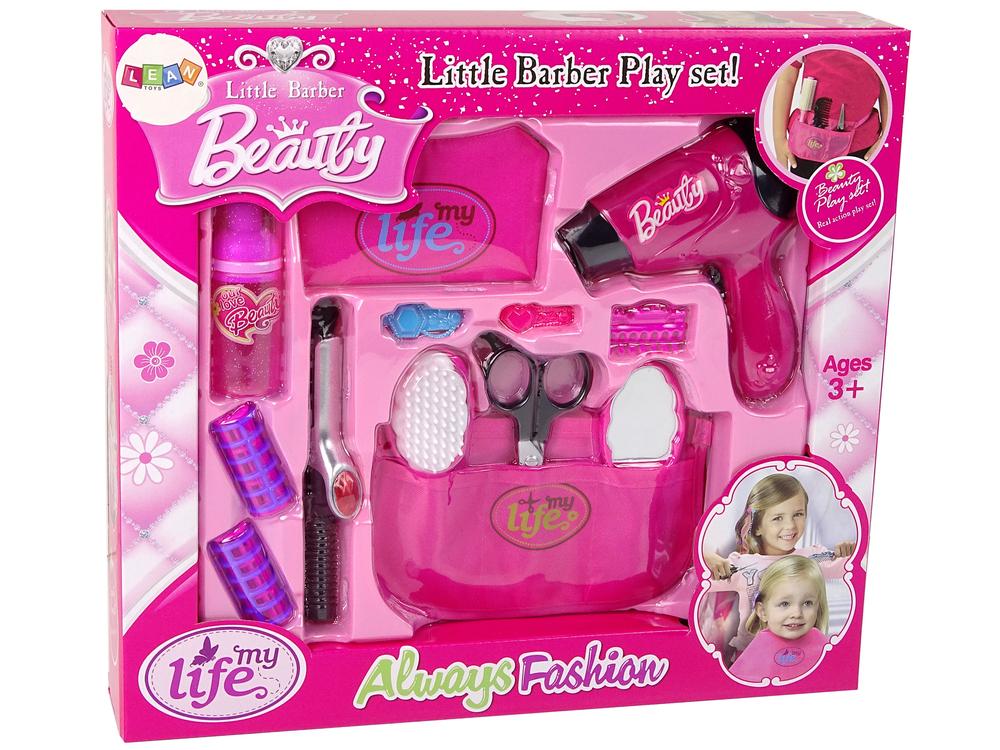 Lean Toys Vaikiškas plaukų priežiūros rinkinys