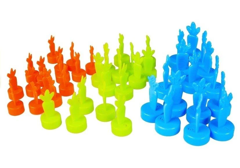 Lean Toys Bėgančios morkos arkadinis žaidimas