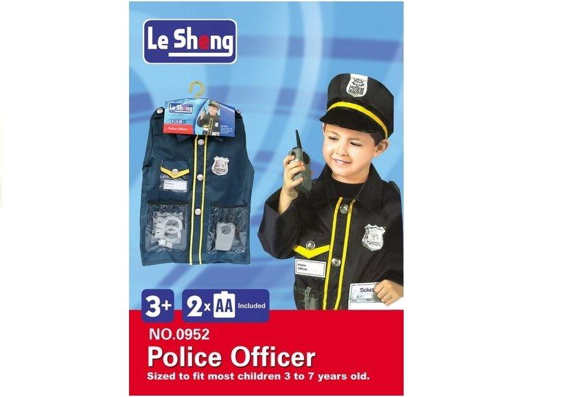 Strój/ Vaikiškas policininko kostiumas 3-7 metų vaikams