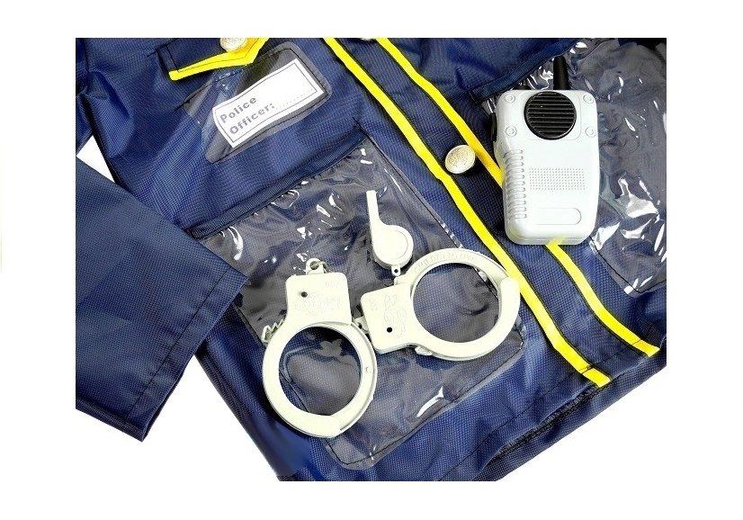 Strój/ Vaikiškas policininko kostiumas 3-7 metų vaikams