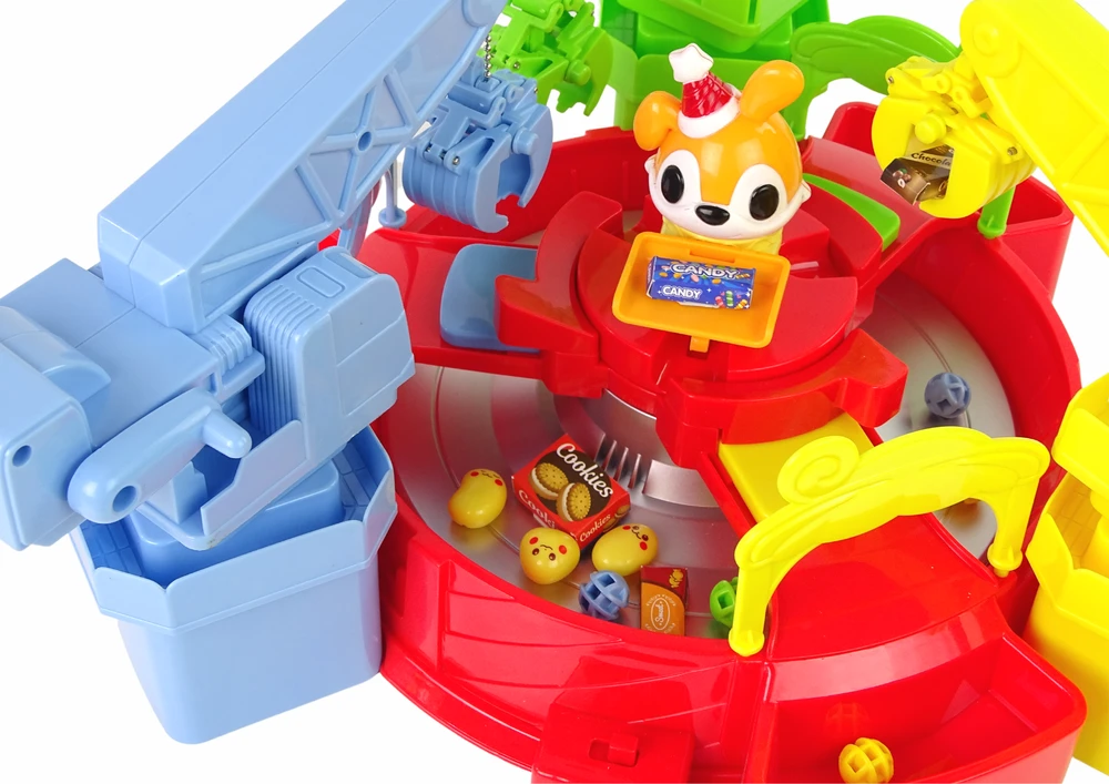 Lean Toys Stalo žaidimas Candy Catcher Crane