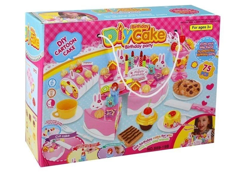 Žaislinis tortas Lean Toys