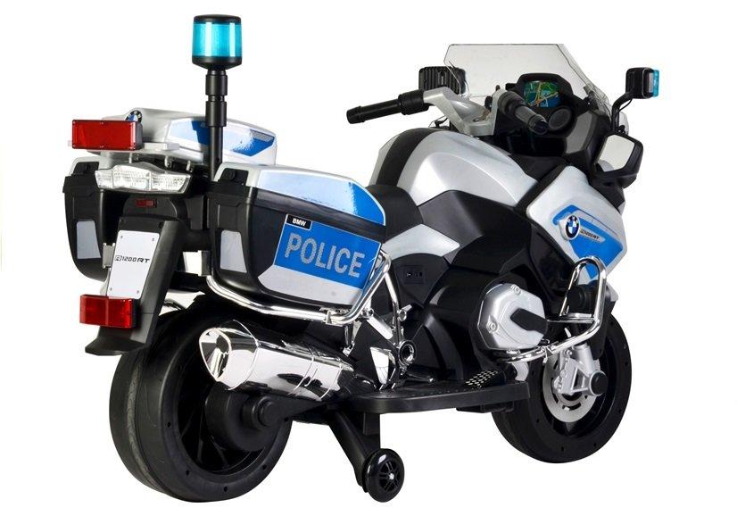 Lean Cars Elektrinis motociklas vaikams BMW, Policija