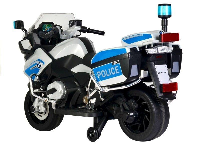 Lean Cars Elektrinis motociklas vaikams BMW, Policija
