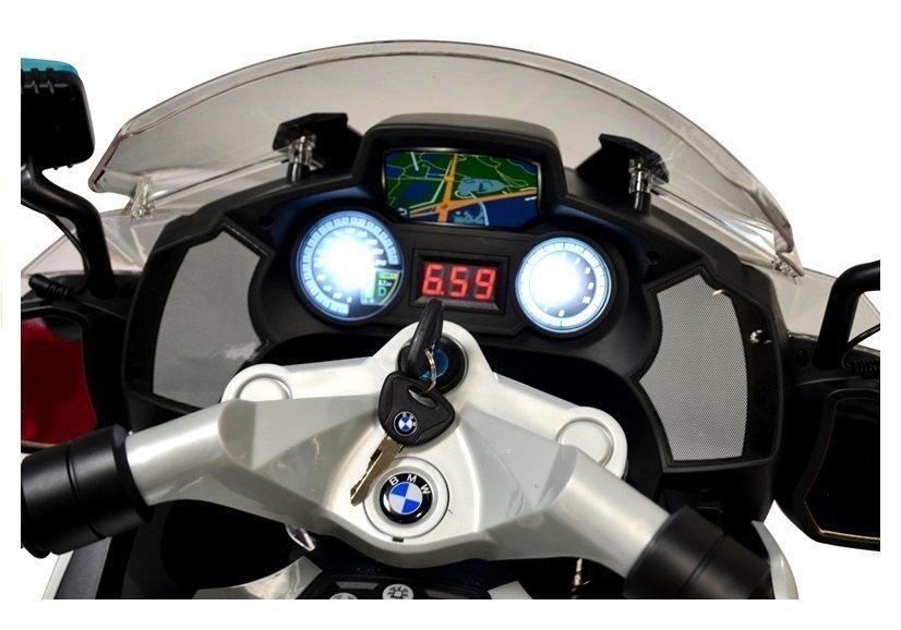 Lean Cars Elektrinis motociklas vaikams BMW, Policija