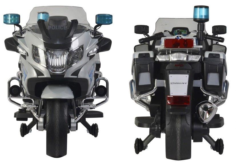 Lean Cars Elektrinis motociklas vaikams BMW, Policija