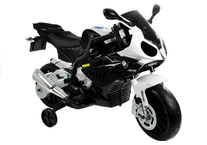 Lean Cars Ride BMW S1000RR Juodas – elektrinis važiavimas motociklu