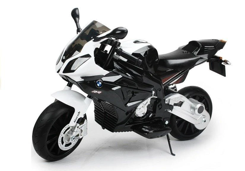 Lean Cars Ride BMW S1000RR Juodas – elektrinis važiavimas motociklu