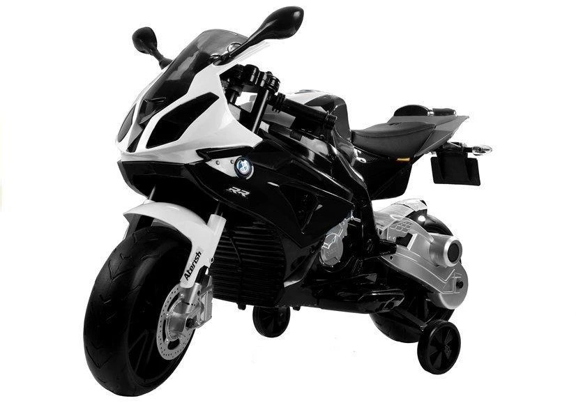 Lean Cars Ride BMW S1000RR Juodas – elektrinis važiavimas motociklu