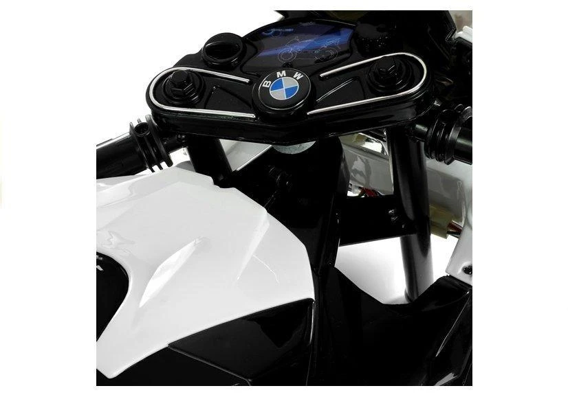 Lean Cars Ride BMW S1000RR Juodas – elektrinis važiavimas motociklu