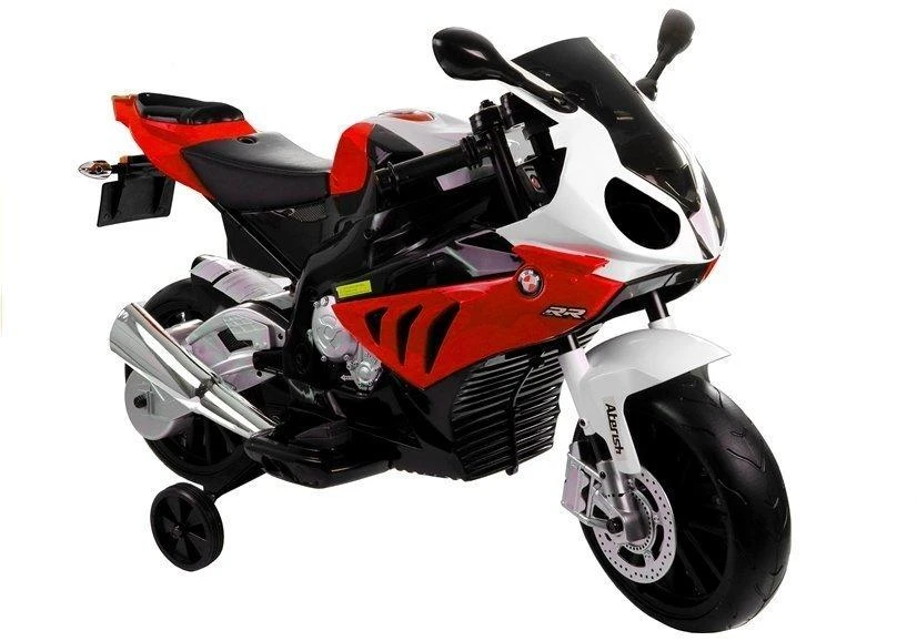Lean Cars Ride BMW S1000RR Raudona – elektrinis važiavimas motociklu